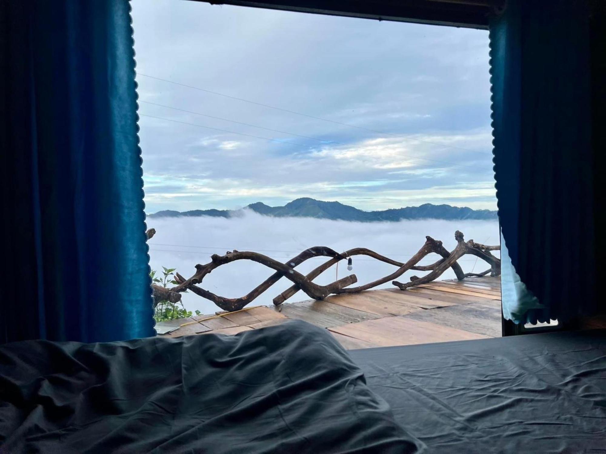 Nha Hang Homestay Pho Nui Bac Yen Bagian luar foto