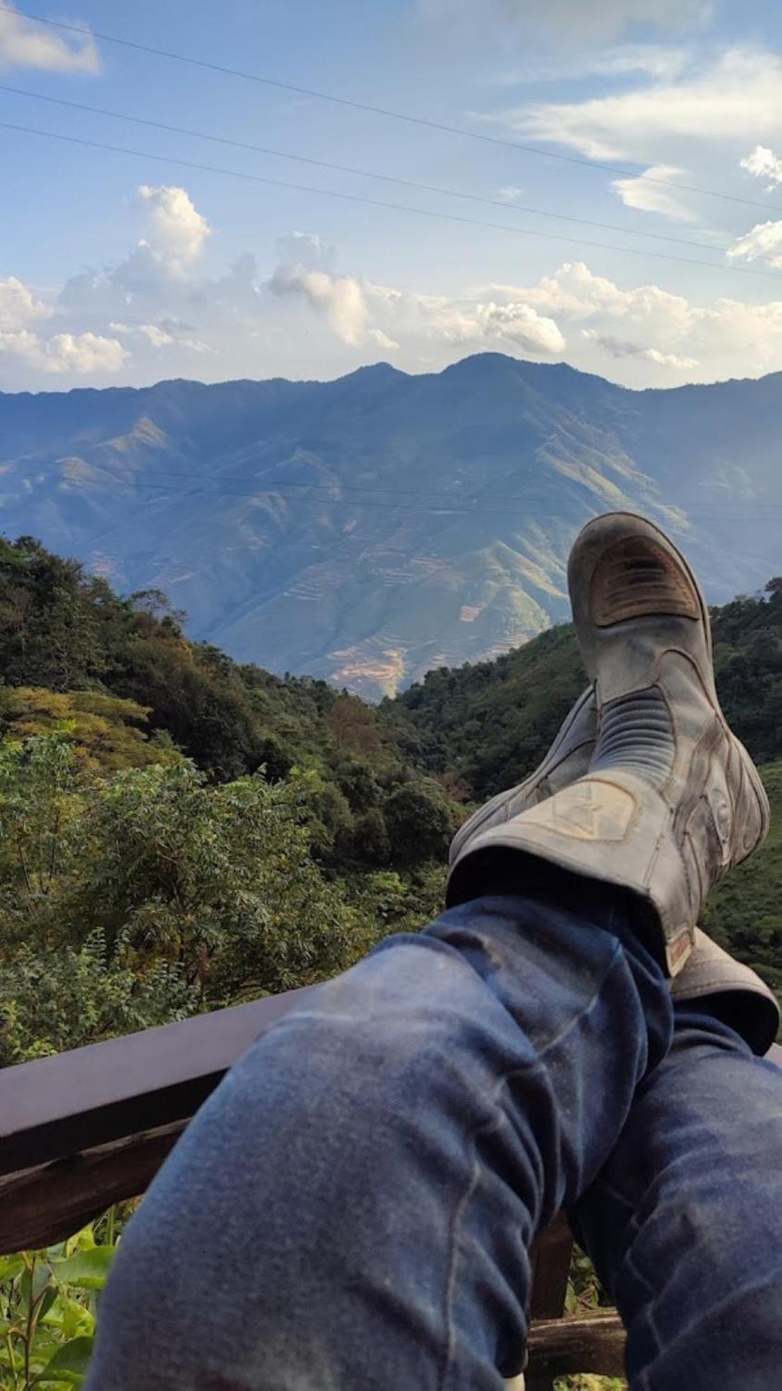 Nha Hang Homestay Pho Nui Bac Yen Bagian luar foto