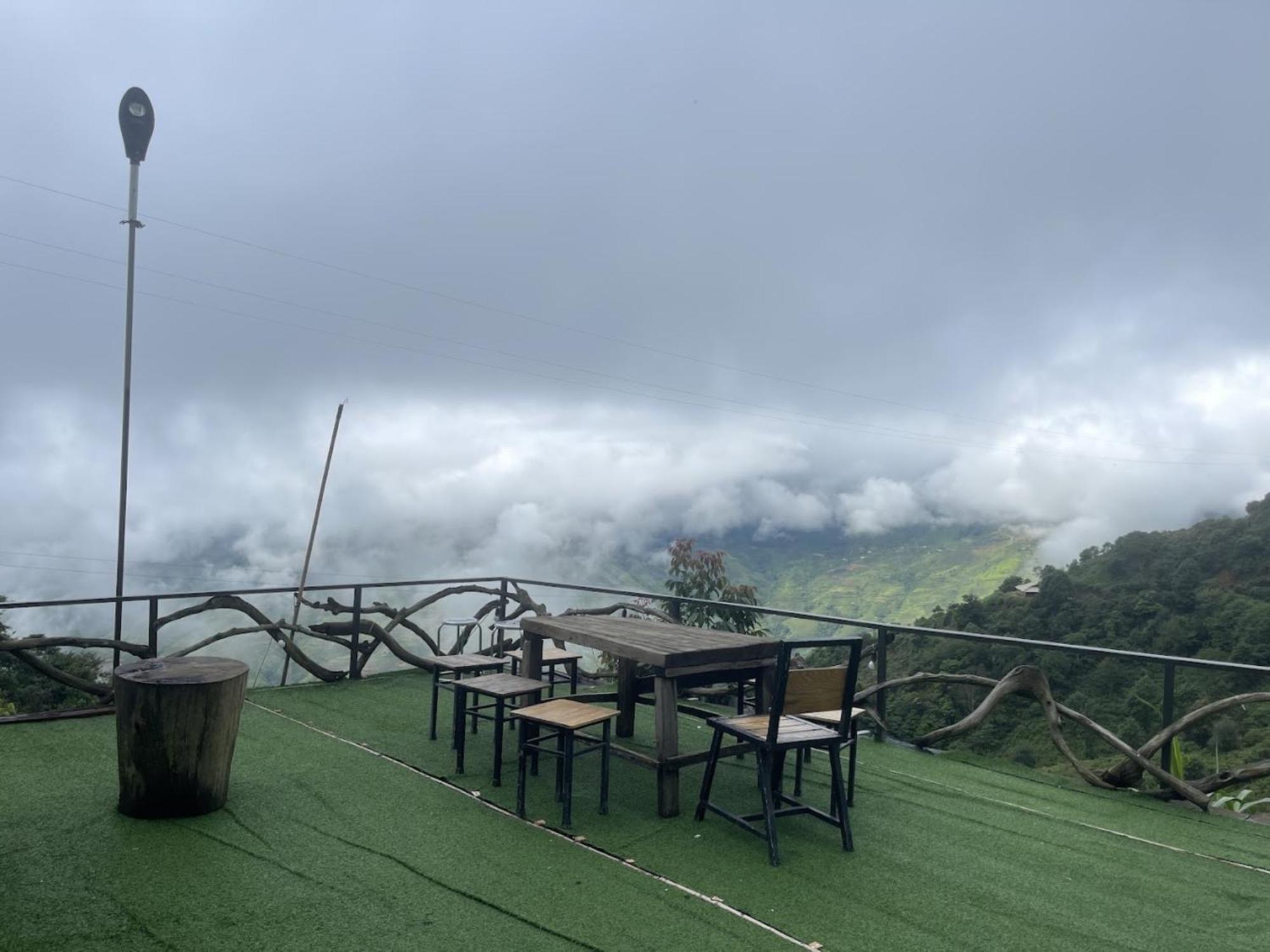 Nha Hang Homestay Pho Nui Bac Yen Bagian luar foto