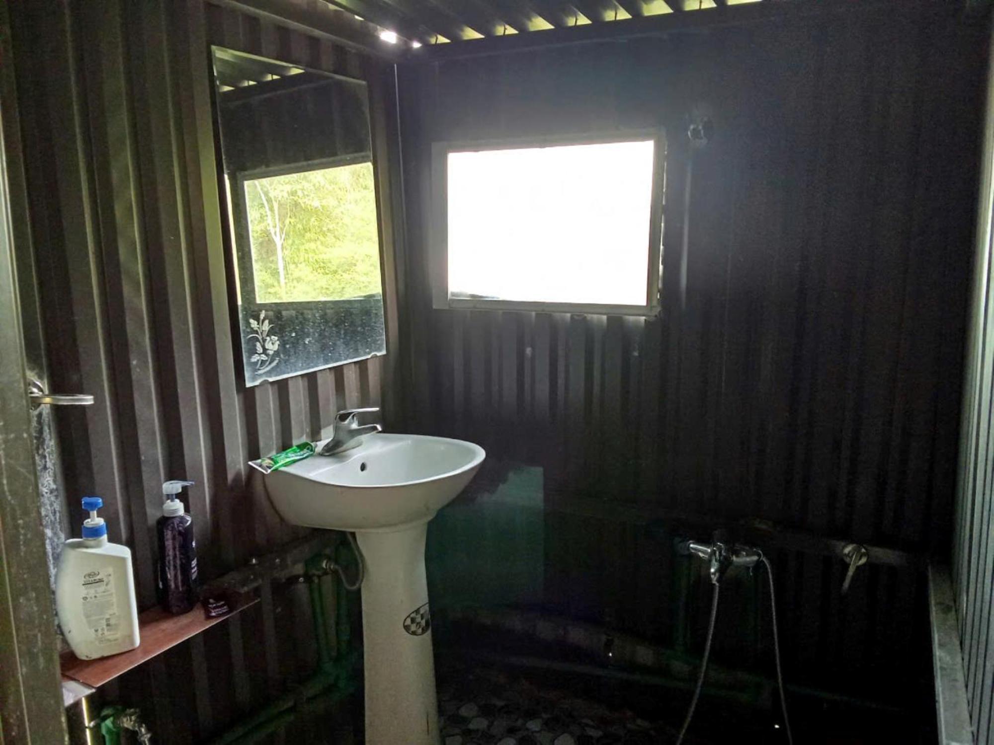 Nha Hang Homestay Pho Nui Bac Yen Bagian luar foto