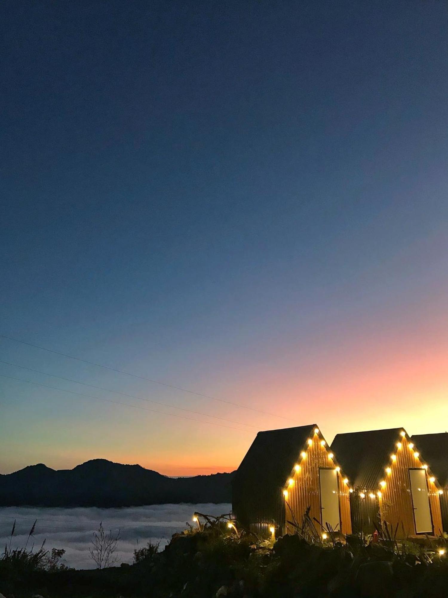 Nha Hang Homestay Pho Nui Bac Yen Bagian luar foto