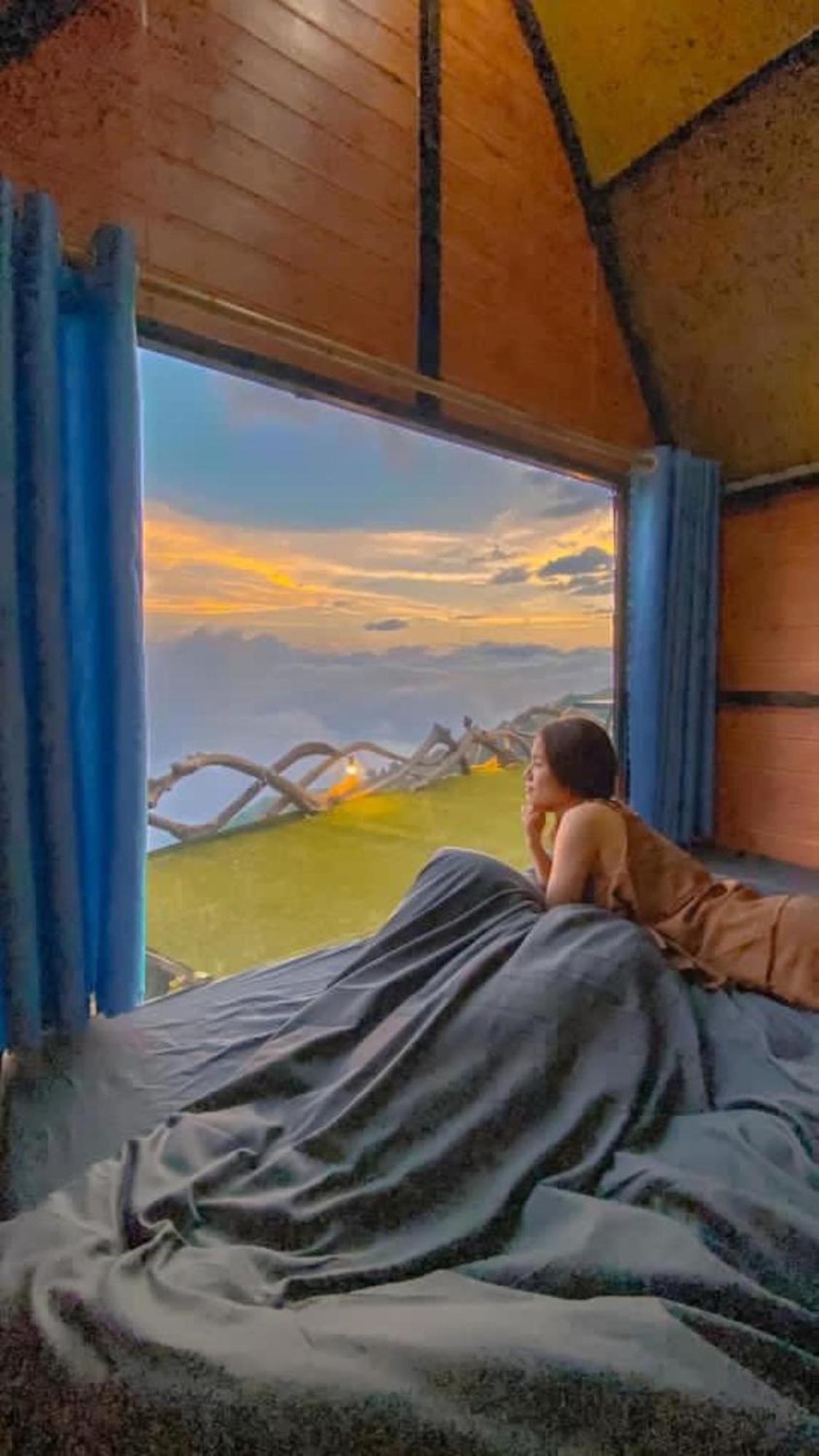Nha Hang Homestay Pho Nui Bac Yen Bagian luar foto