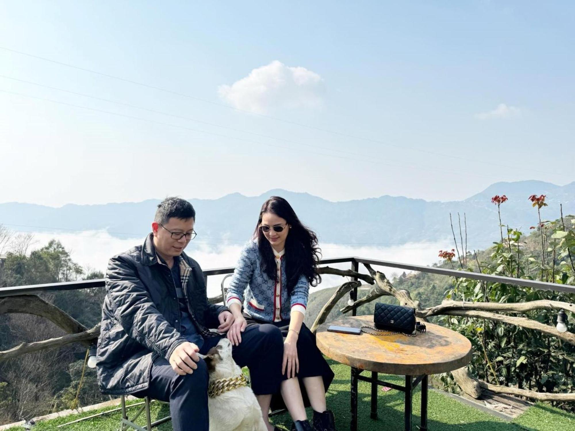 Nha Hang Homestay Pho Nui Bac Yen Bagian luar foto