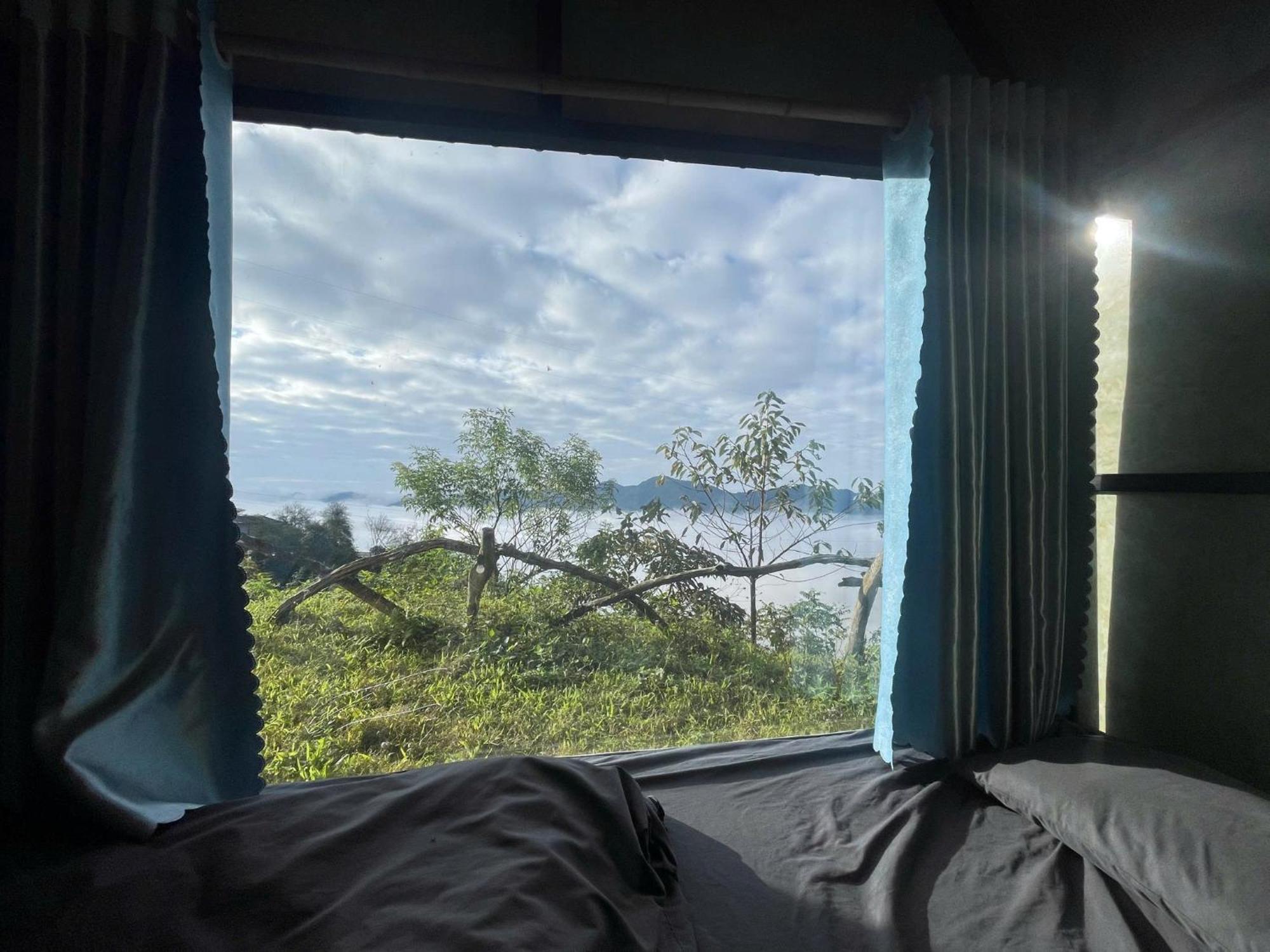 Nha Hang Homestay Pho Nui Bac Yen Bagian luar foto