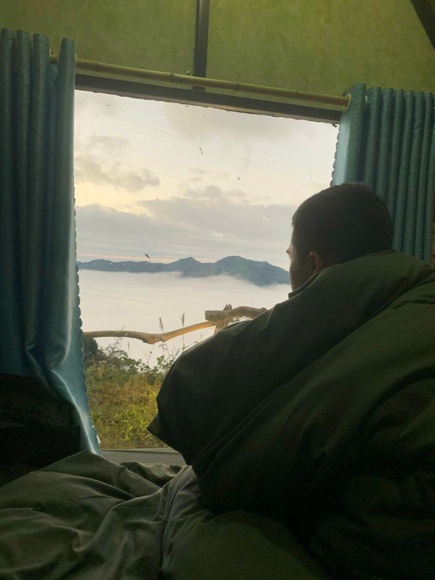 Nha Hang Homestay Pho Nui Bac Yen Bagian luar foto