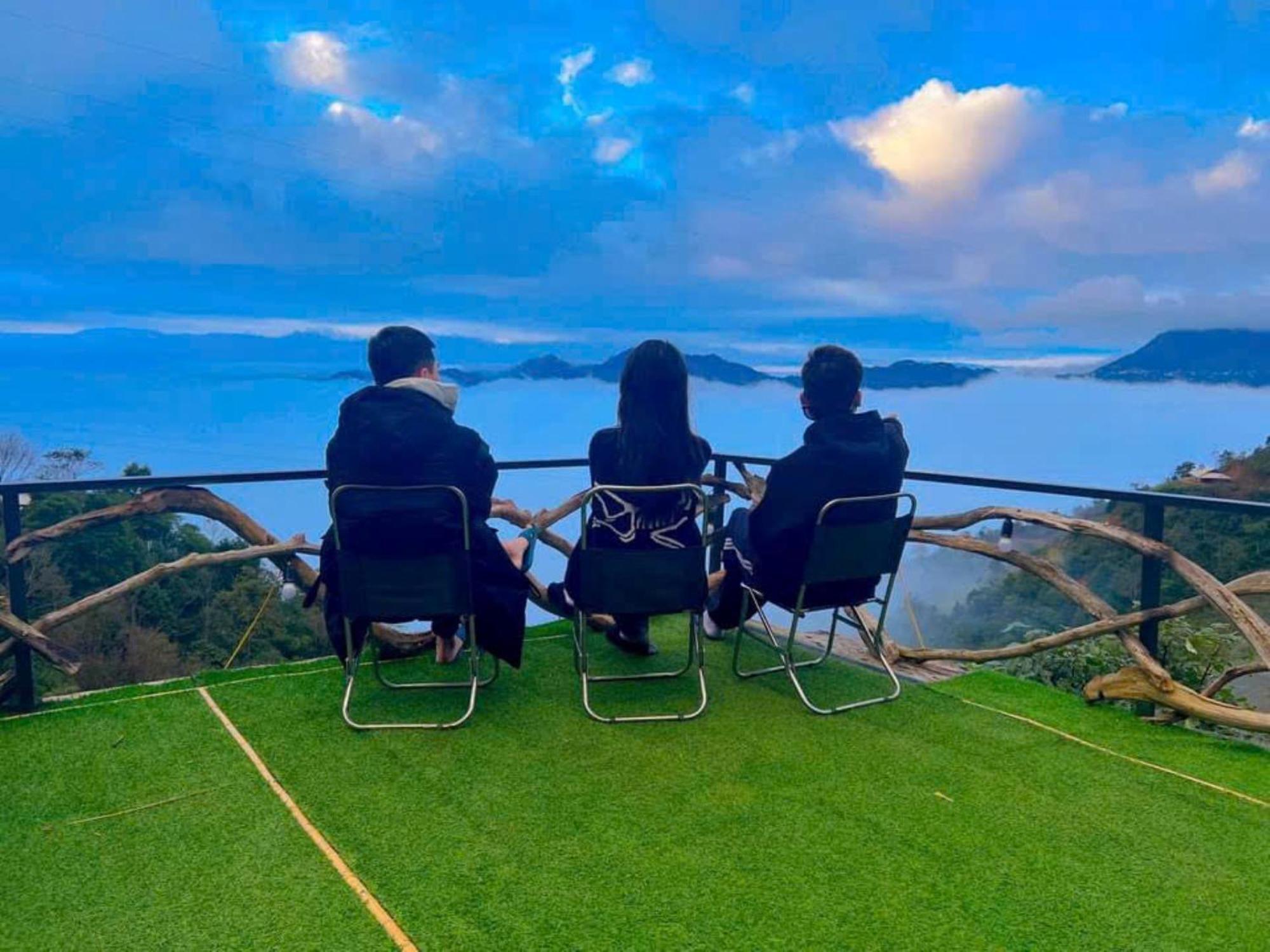 Nha Hang Homestay Pho Nui Bac Yen Bagian luar foto